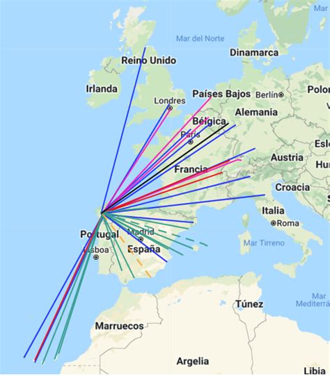 Vuelos baratos desde Santiago de Compostela a Tenerife Sur